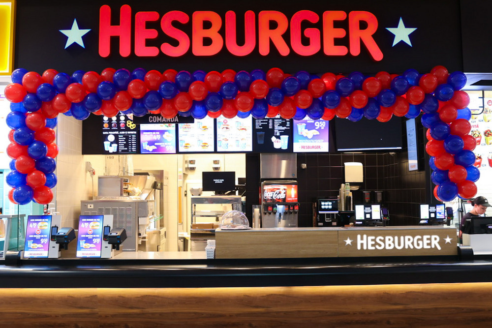 Hesburger deschide cel de-al 14-lea restaurant din România, în Galaţi Shopping City, în urma unei investiţii de 350.000 de euro