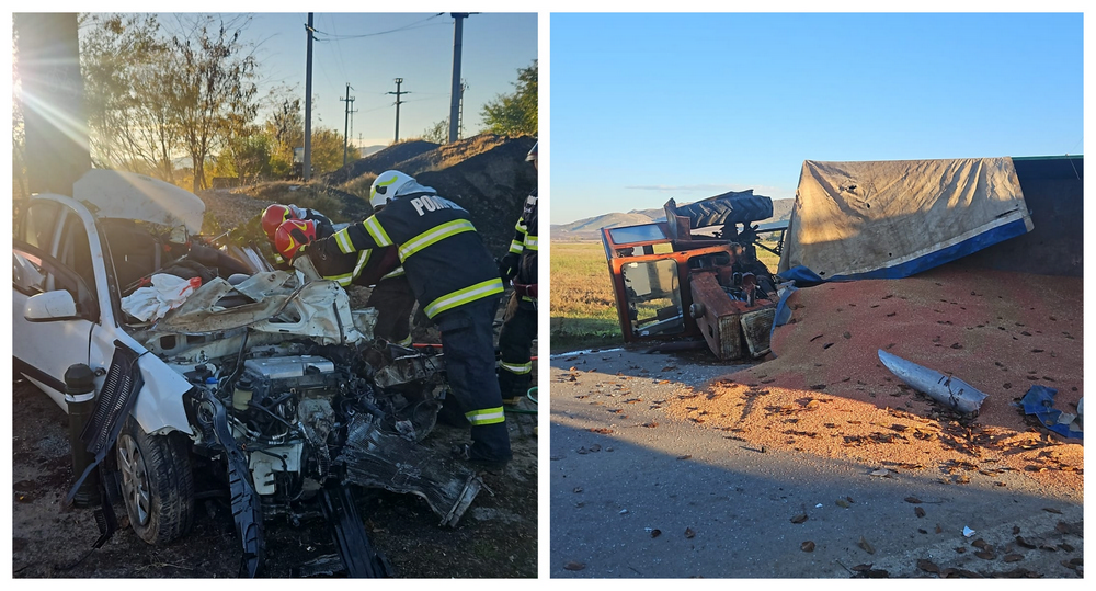 Accident rutier mortal în apropierea localităţii Greci