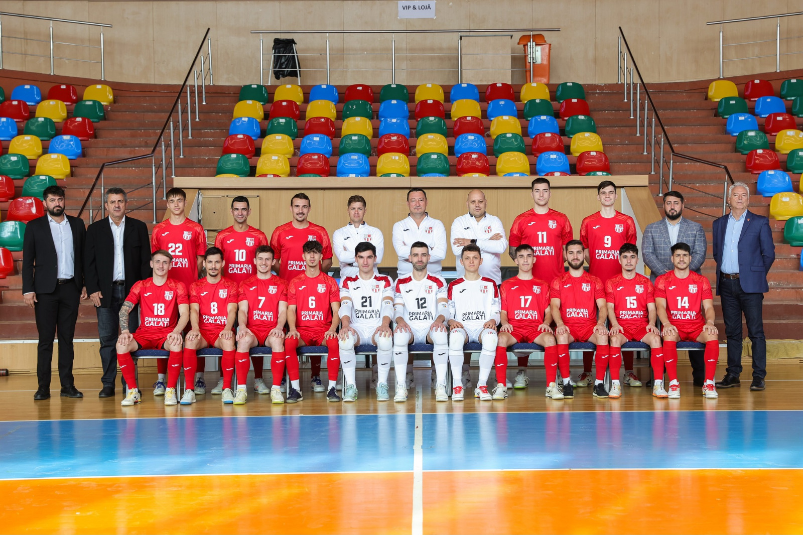 United Galaţi, favorită la calificarea în optimile UEFA Futsal Champions League