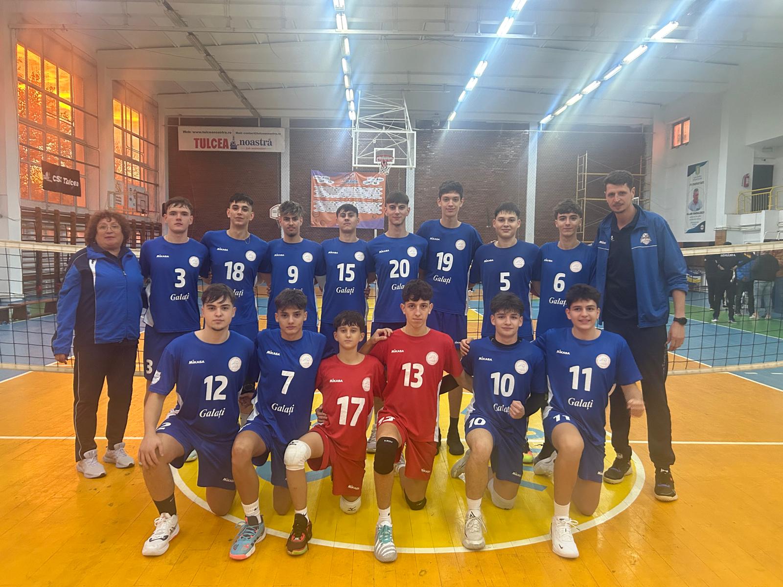 Juniorii Under 19 de la CSM Arcada şi-au depus candidatura pentru Liga 1