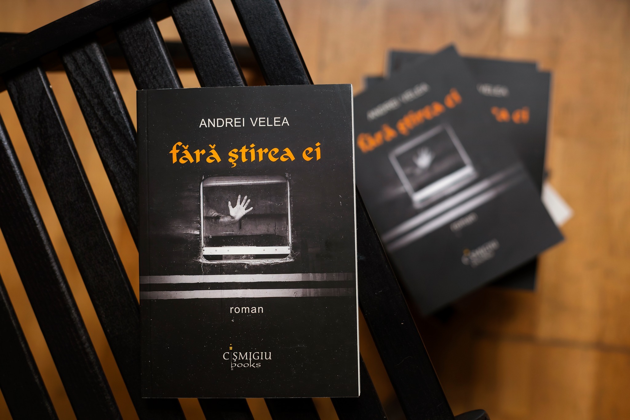 „fără ştirea ei” – un roman care tulbură conştiinţe