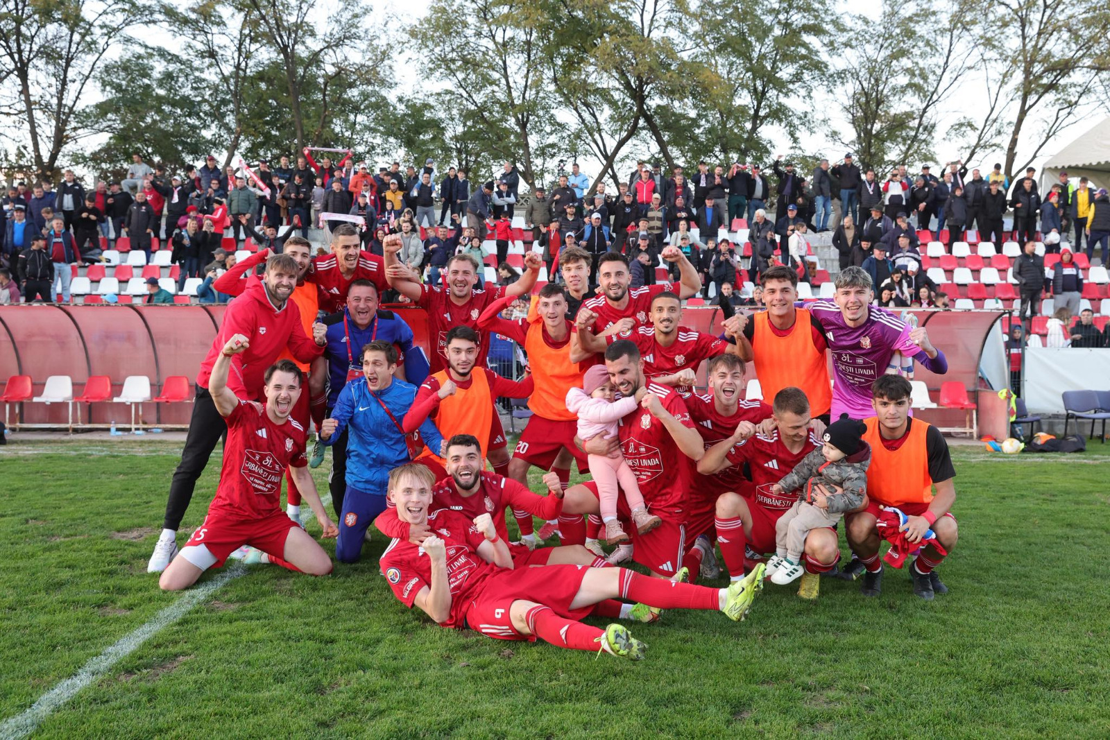 Meci „nebun” pe Lieşti Arena! Sporting a ţinut în şah Oţelul