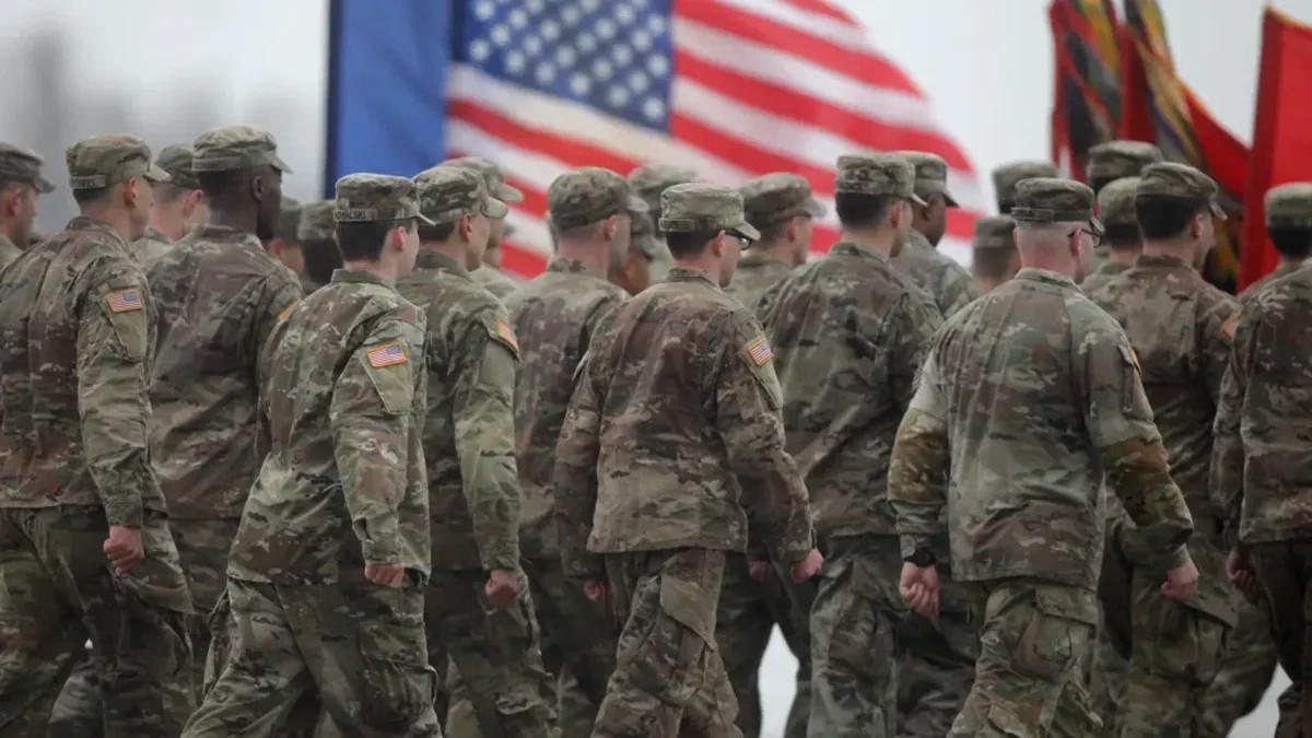 Circa 1.000 de militari americani se retrag din România