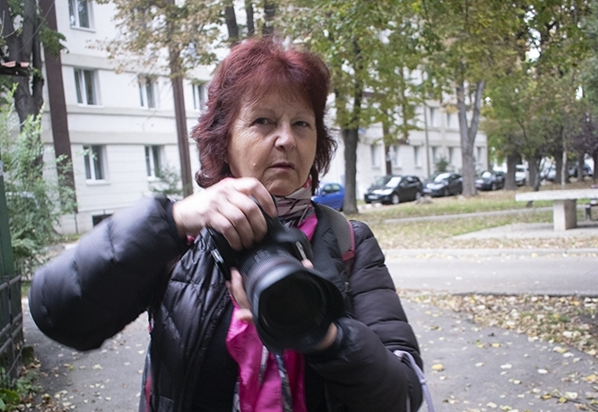 Luminiţa Lenuţa, o gălăţeancă în Australia - cu inima în România şi sufletul în fotografie