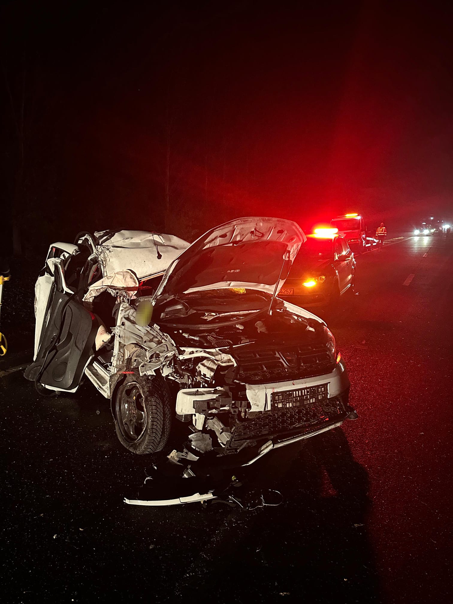 Grav accident la Brăila, între Viziru și Însurăței