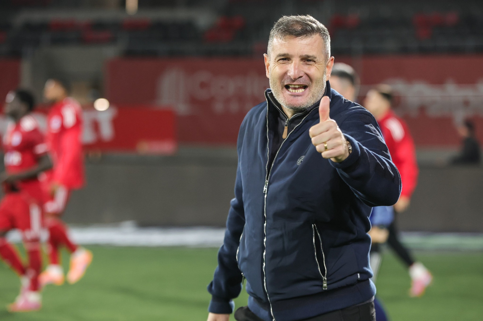 Laszlo Balint, antrenor Oţelul: „Vreau să rămân ancorat în realitate. Acea luptă pentru locul 6 e foarte aprigă. Trebuie să tratăm fiecare meci cu mare seriozitate”