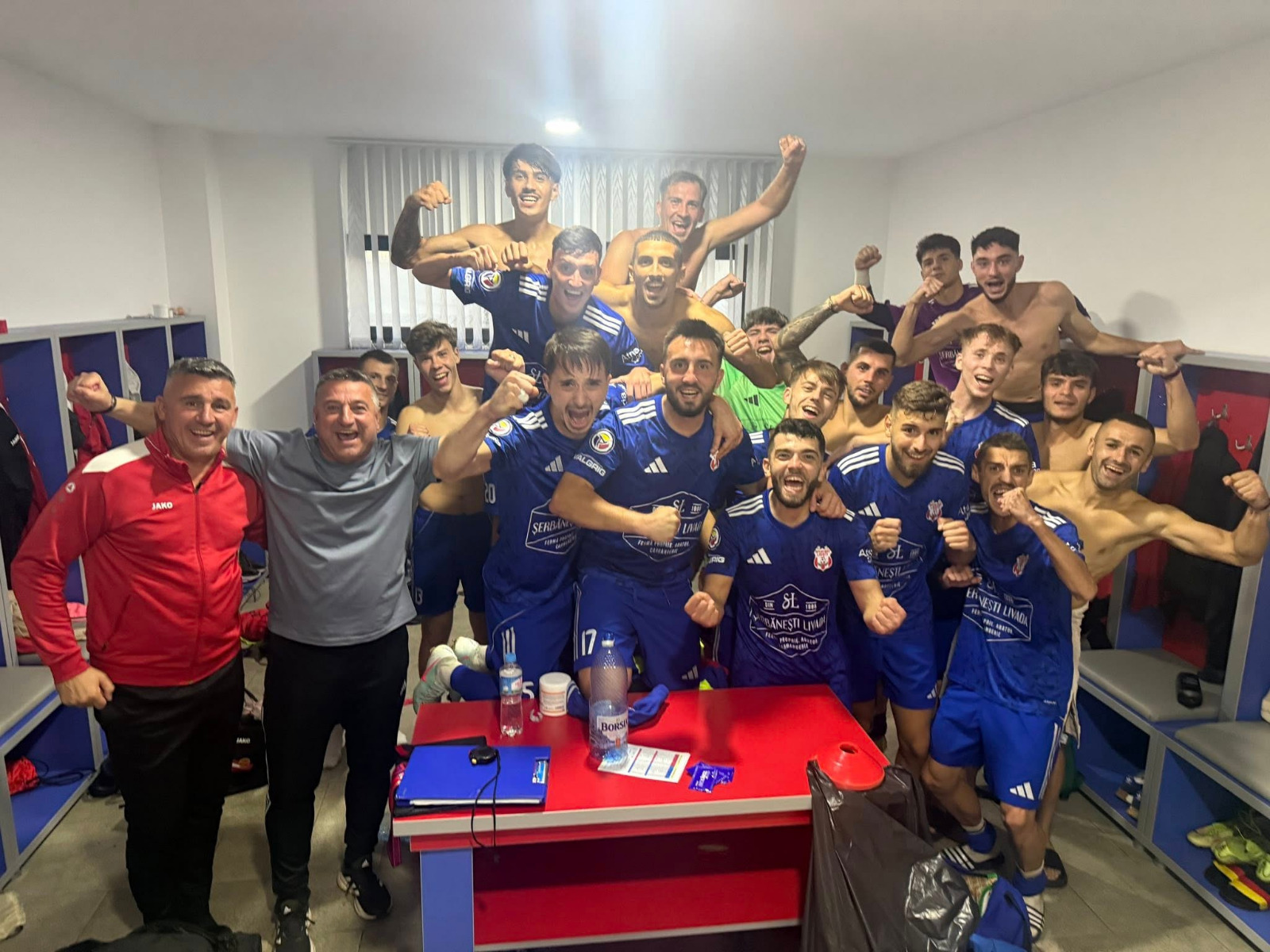 Liga a 3-a la fotbal: Lieştenii şi brăniştenii au încheiat cu victorii prima jumătate a campionatului