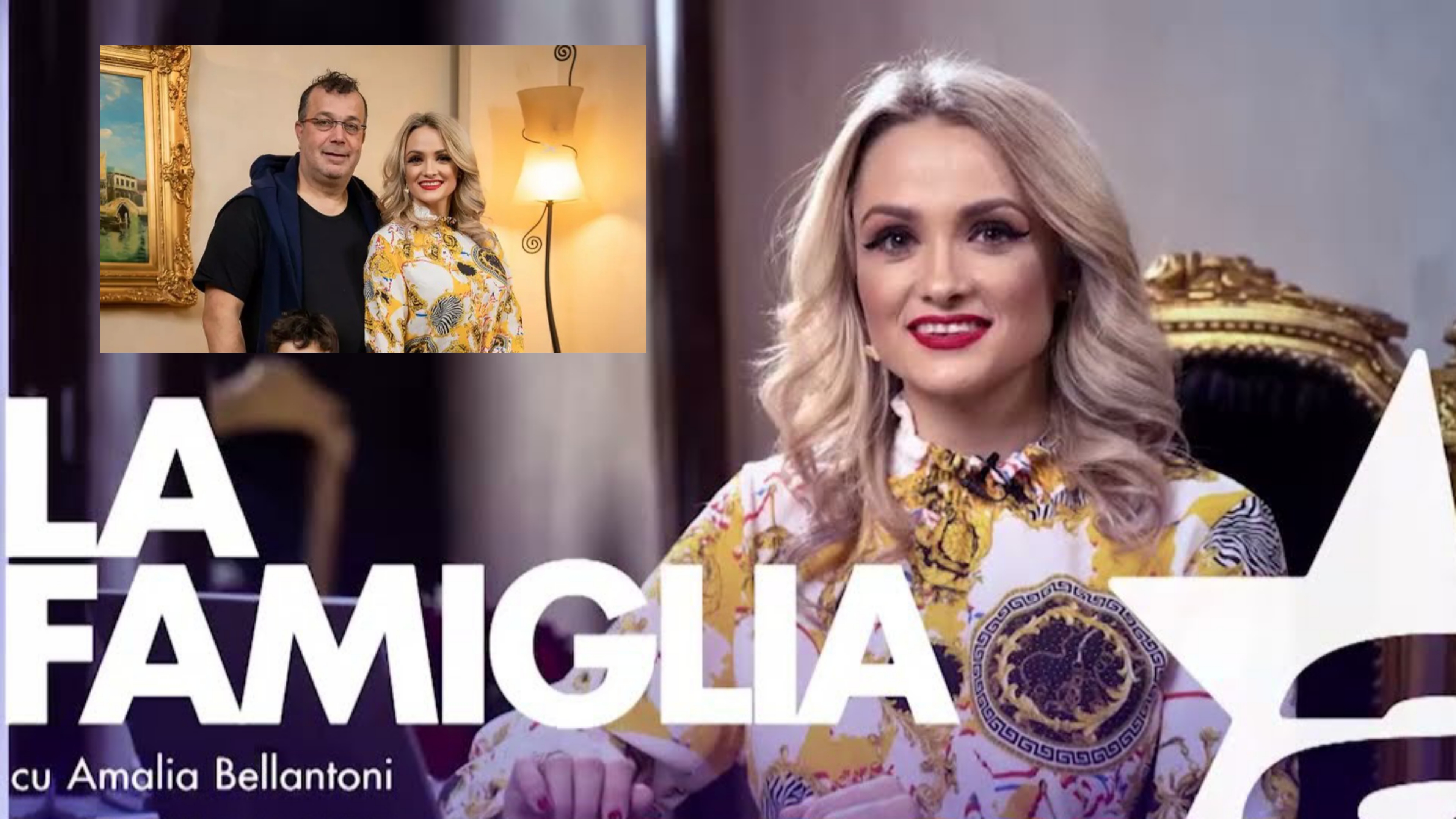 Cutremur în "La Famiglia"! Amalia Bellantoni a fost plasată în arest la domiciliu, iar soțul Domenico, arestat preventiv