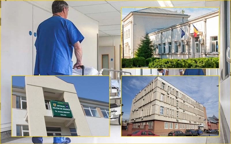 Angajări în spitale, la Galaţi! Posturi vacante de asistent la TBC, Militar şi CFR