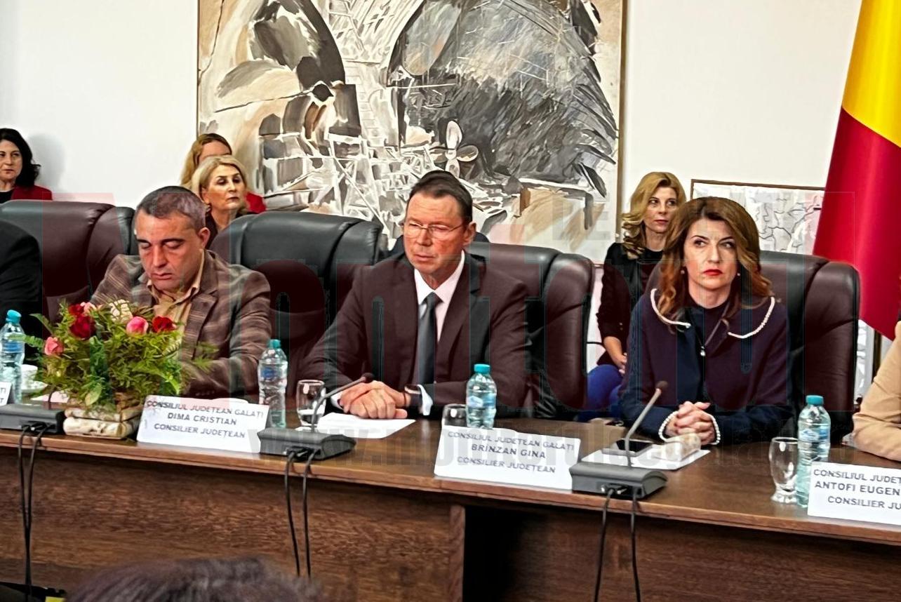 Demisie cu semnificaţie! Liderul consilierilor judeţeni PNL Galaţi renunţă la funcţie după tensiuni interne