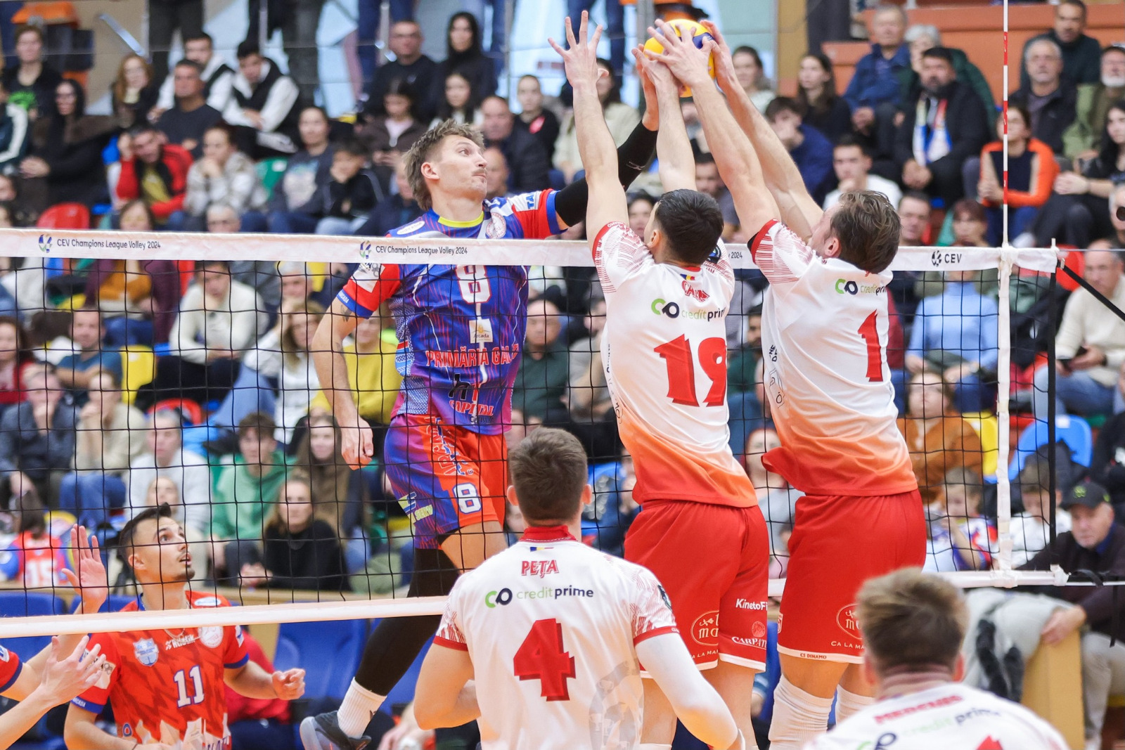 CSM Arcada debutează în Challenge Cup cu finlandezii de Levoranta Sastamala