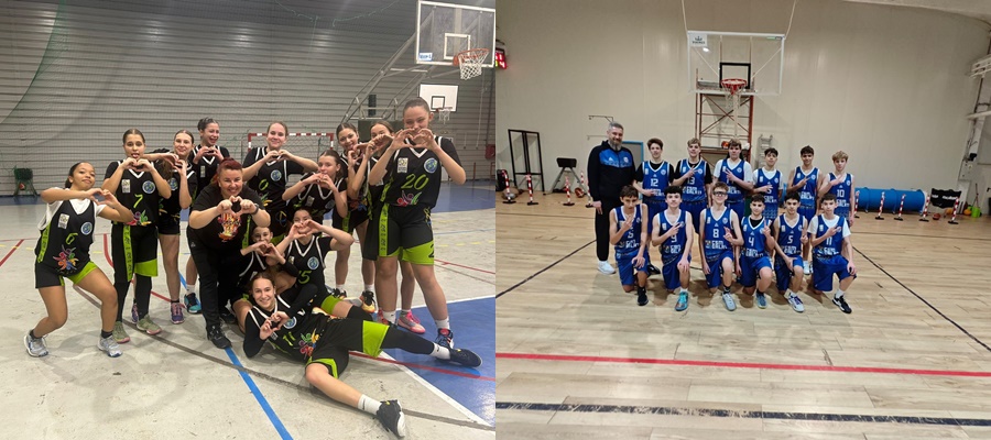 Baschet U15: Fetele de la LPS şi băieţii de la CSM au făcut paşi importanţi spre turneul semifinal - FOTO