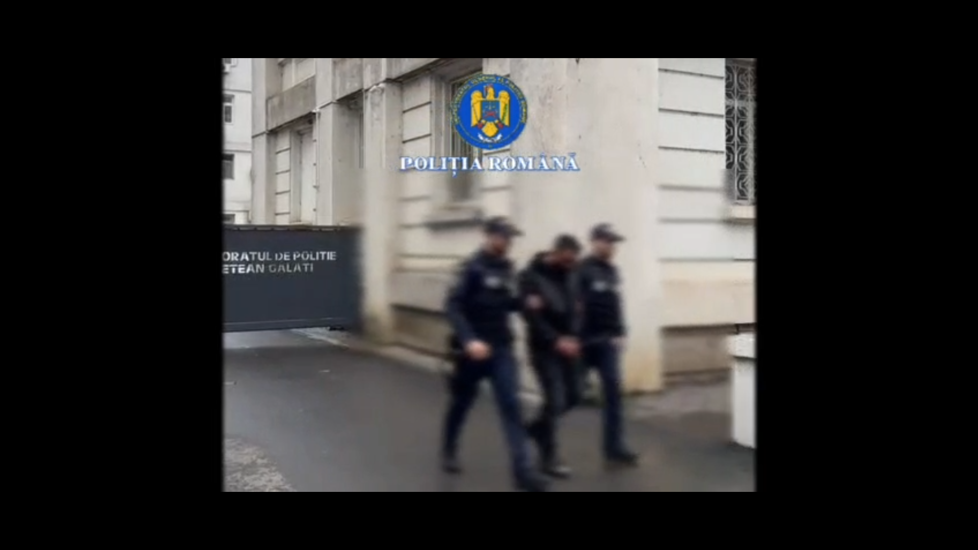 Atacatorul livratorului din Galaţi s-a sinucis în arestul poliţiei