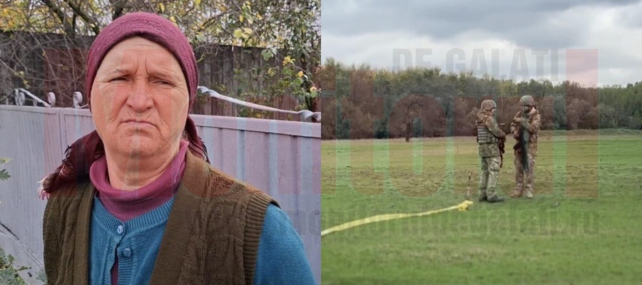 FOTO: Drona căzută lângă Grindu a băgat în sperieţi localnicii: «A fost ca într-un film de groază!»