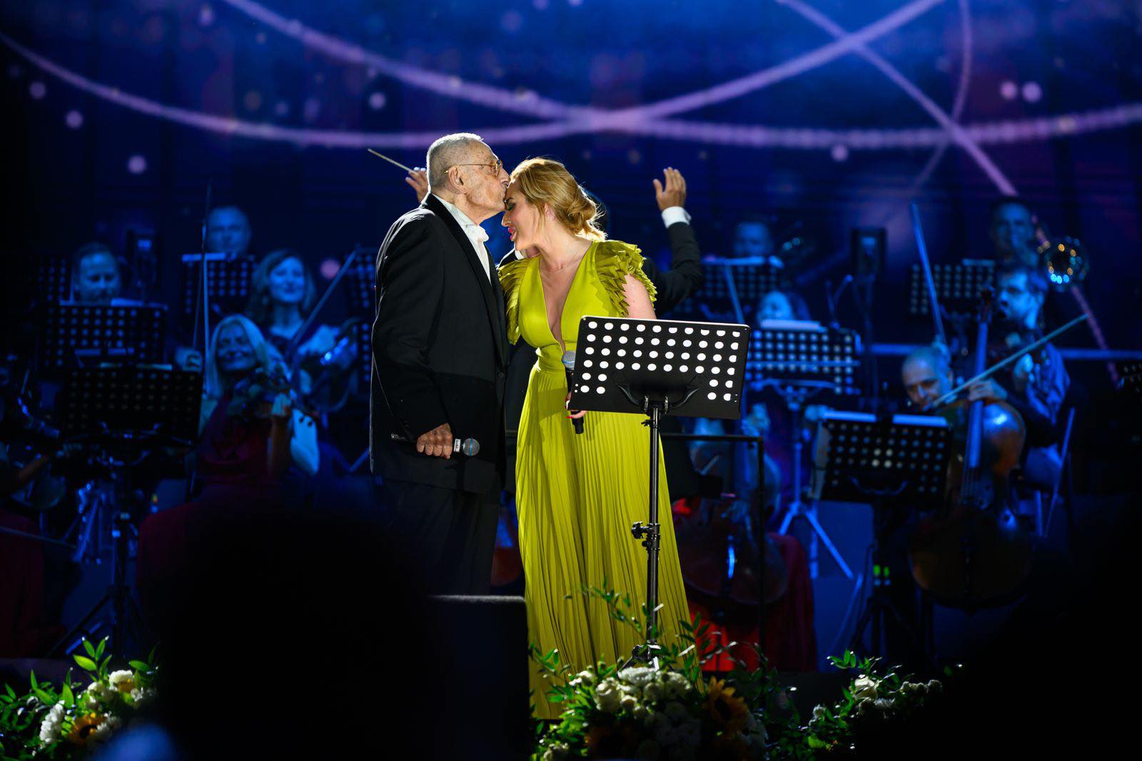 «Trimite-mi, tăticule, o singură bătaie de inimă!» Nidia Moculescu, mesaj cutremurător după moartea compozitorului