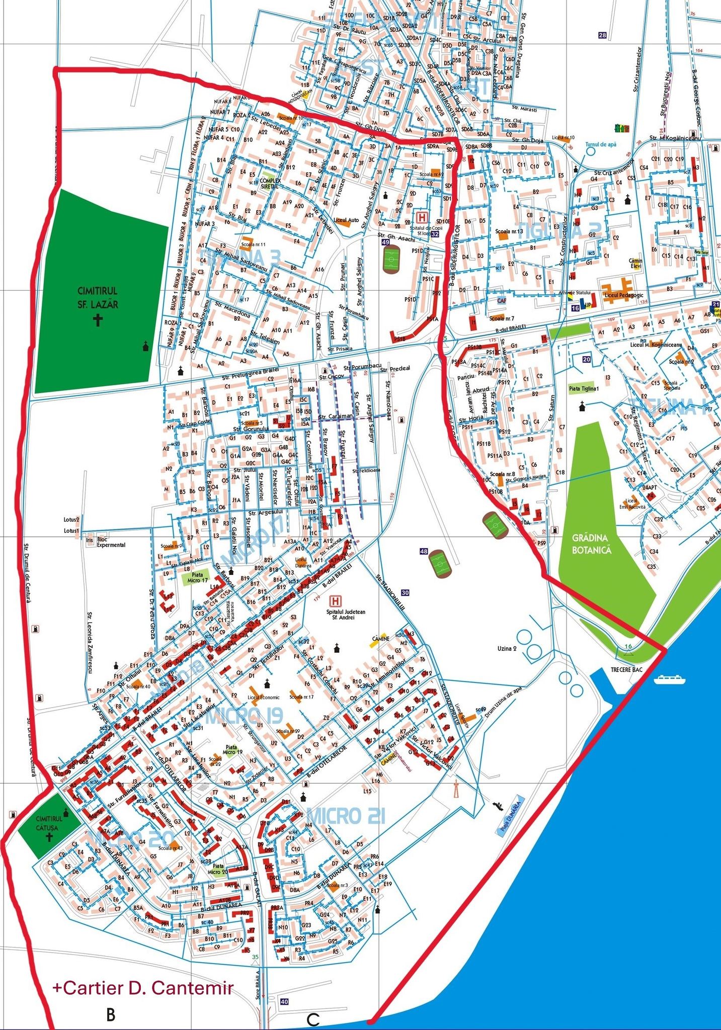 O nouă oprire de apă, de 16 ore, în Galaţi