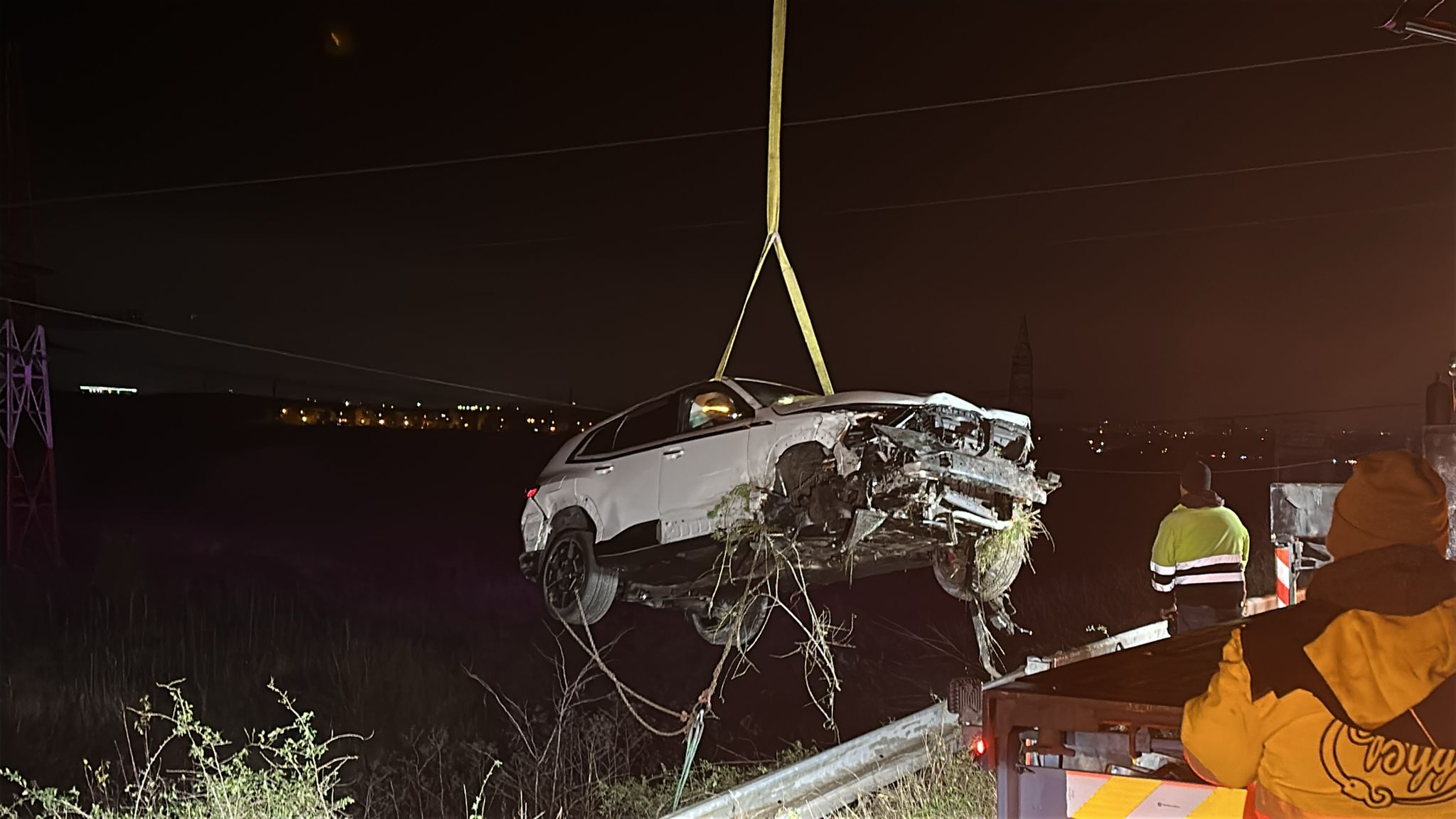 Accident pe dig Galați - Brăila