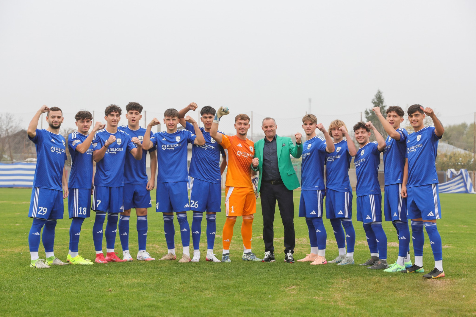 Oţelul 2, Sporting Lieşti şi Unirea Braniştea au obţinut victorii pe linie