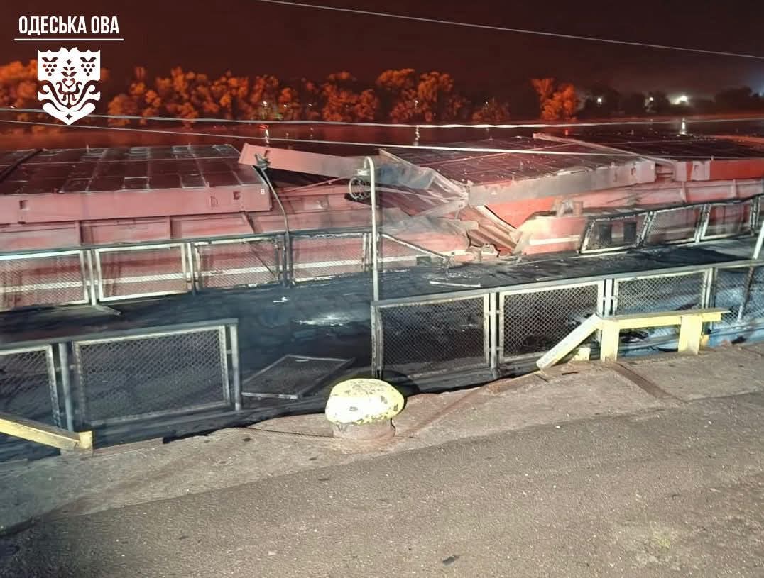 FOTO: Atac cu drone în Ucraina, în apropierea frontierei cu România