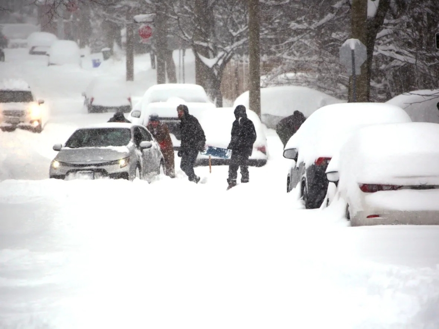 Gălățeni, de la noapte vin ninsorile! Se va depune strat de zăpadă chiar și de 12 cm