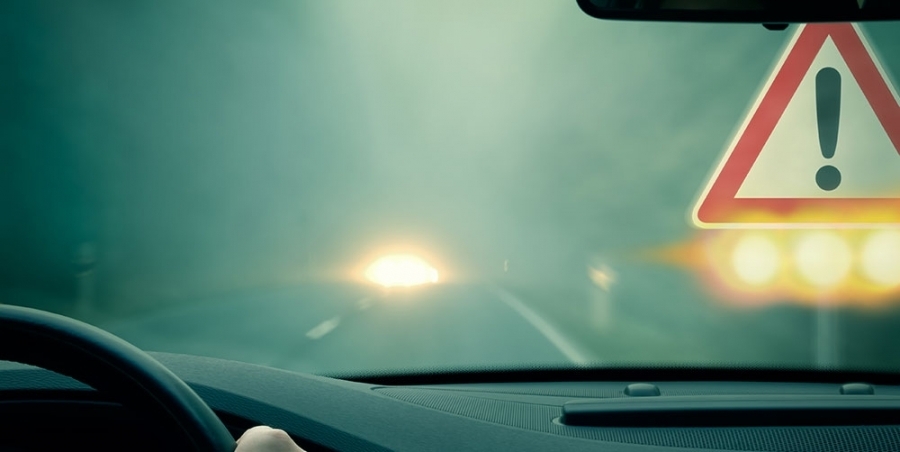 COD GALBEN: Ceaţă densă la Galaţi, în oraş şi 13 localităţi