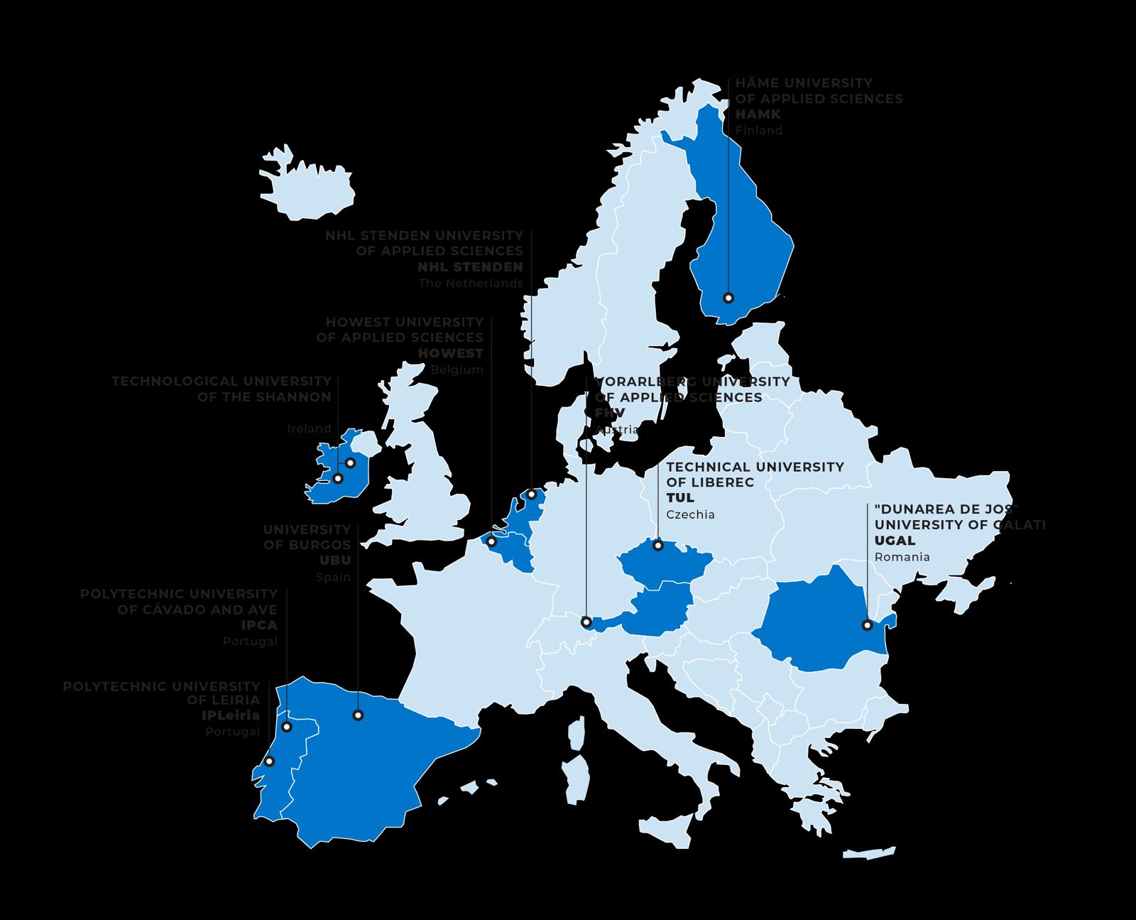 Universitatea „Dunărea de Jos” din Galaţi, membru cu drepturi depline al Alianţei Europene RUN-EU
