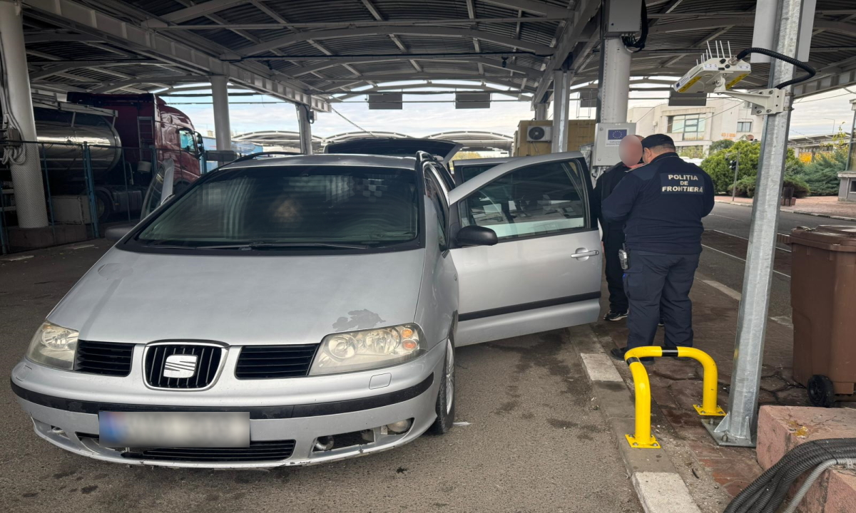 Galaţi: Bărbat depistat la volanul unui autoturism, deşi avea dreptul de a conduce suspendat
