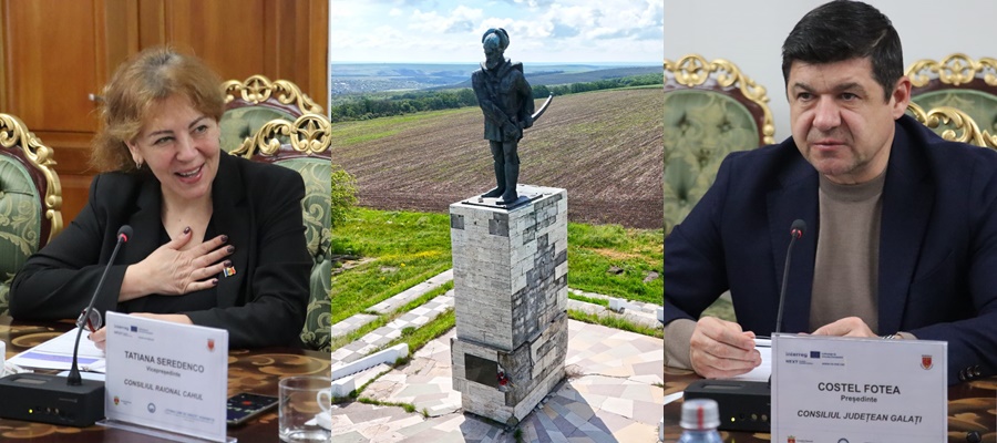 Galaţi: Statuia lui Ioan Vodă cel Viteaz de la Roşcani, restaurată printr-un proiect de 1 milion de euro