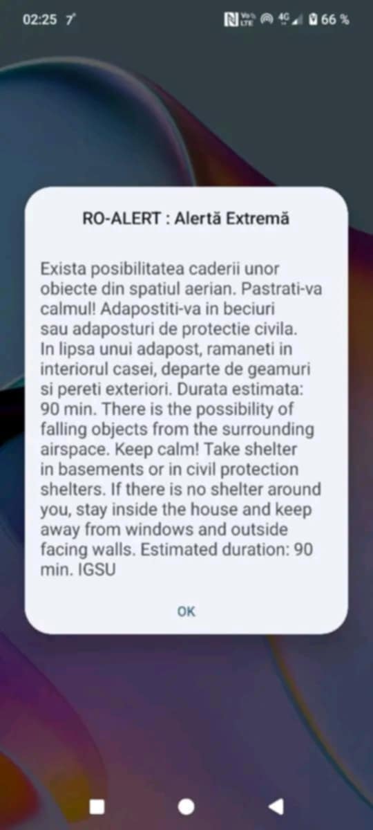 Noi atacuri aeriene în apropierea graniţei cu România