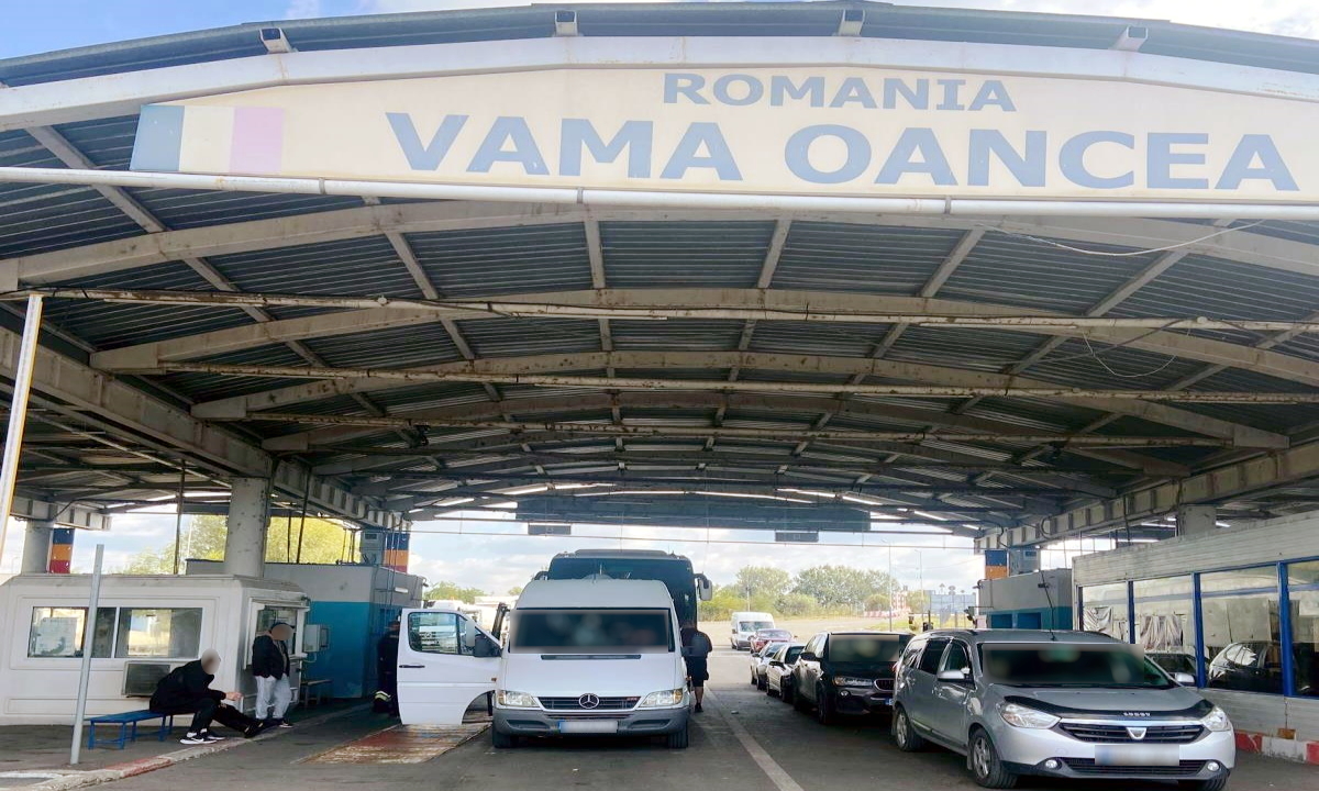 Galaţi: Autoturism radiat din circulaţie descoperit în PTF Oancea