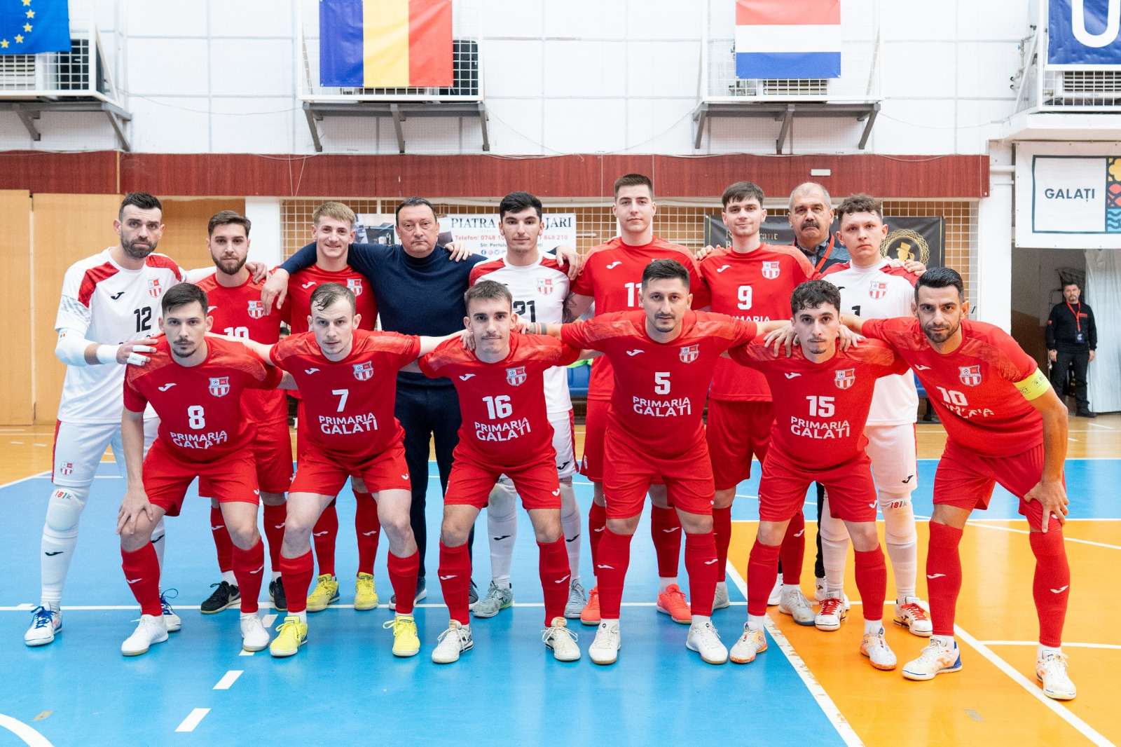 Futsal: „Tigrii” de la United au pierdut surprinzător la Deva şi au coborât pe locul 4