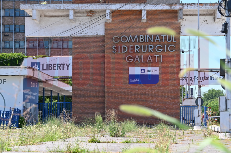 Criza de la Liberty Galaţi atinge punctul critic: ”Măsuri de limitare severă a consumurilor”