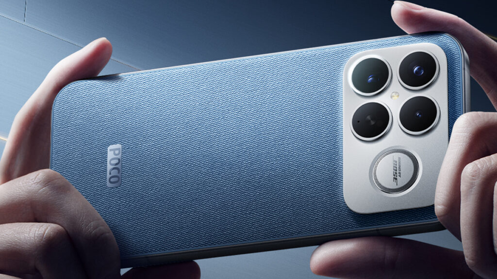 Seria POCO F8 marchează intrarea oficială a brandului în zona premium