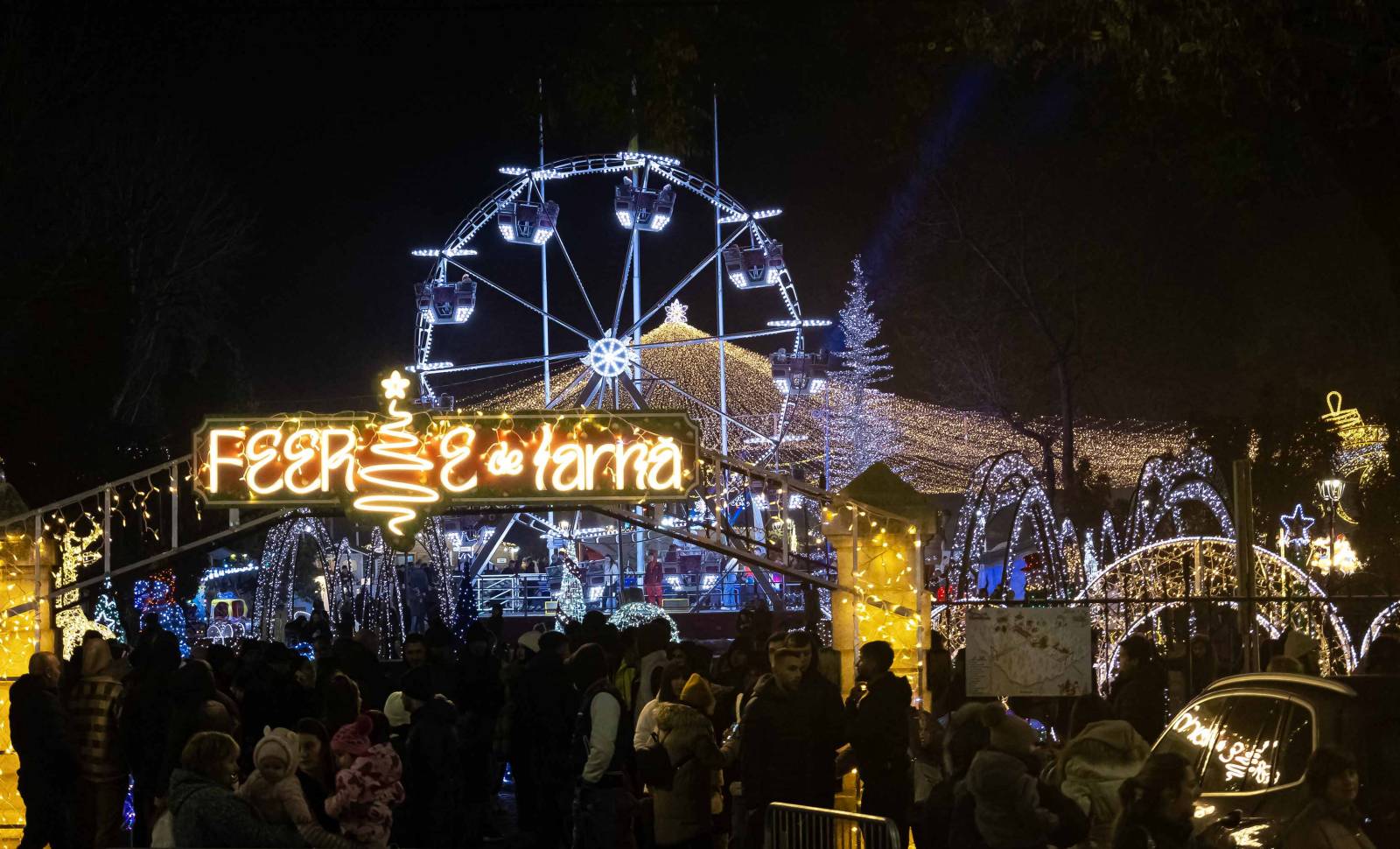 Se deschide Târgul de Crăciun: Jandarmii gălăţeni vor urmări prevenirea furturilor din buzunare etc.