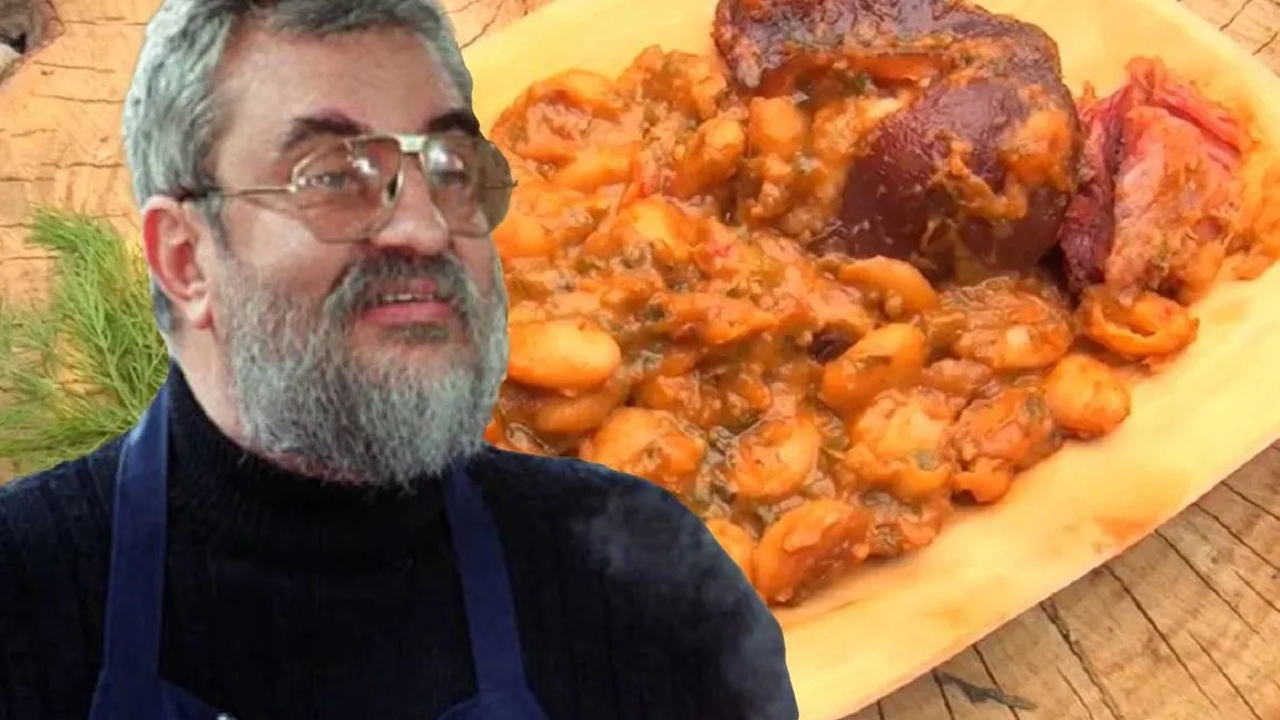 Fasole cu ciolan - reţeta lui Radu Anton Roman