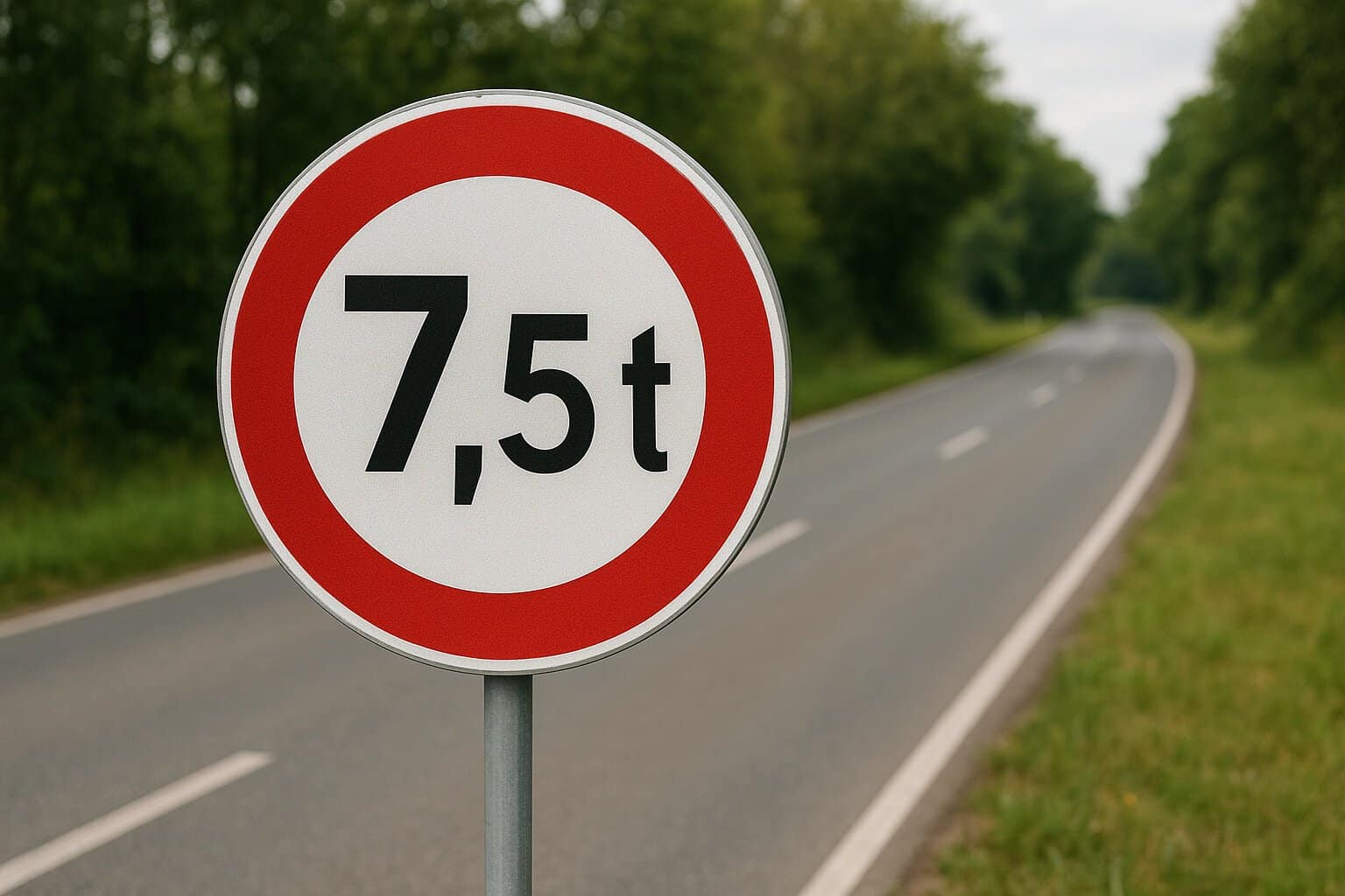 Restricţii de circulaţie pentru vehiculele peste 7,5 tone de Sfântul Andrei şi Ziua Naţională