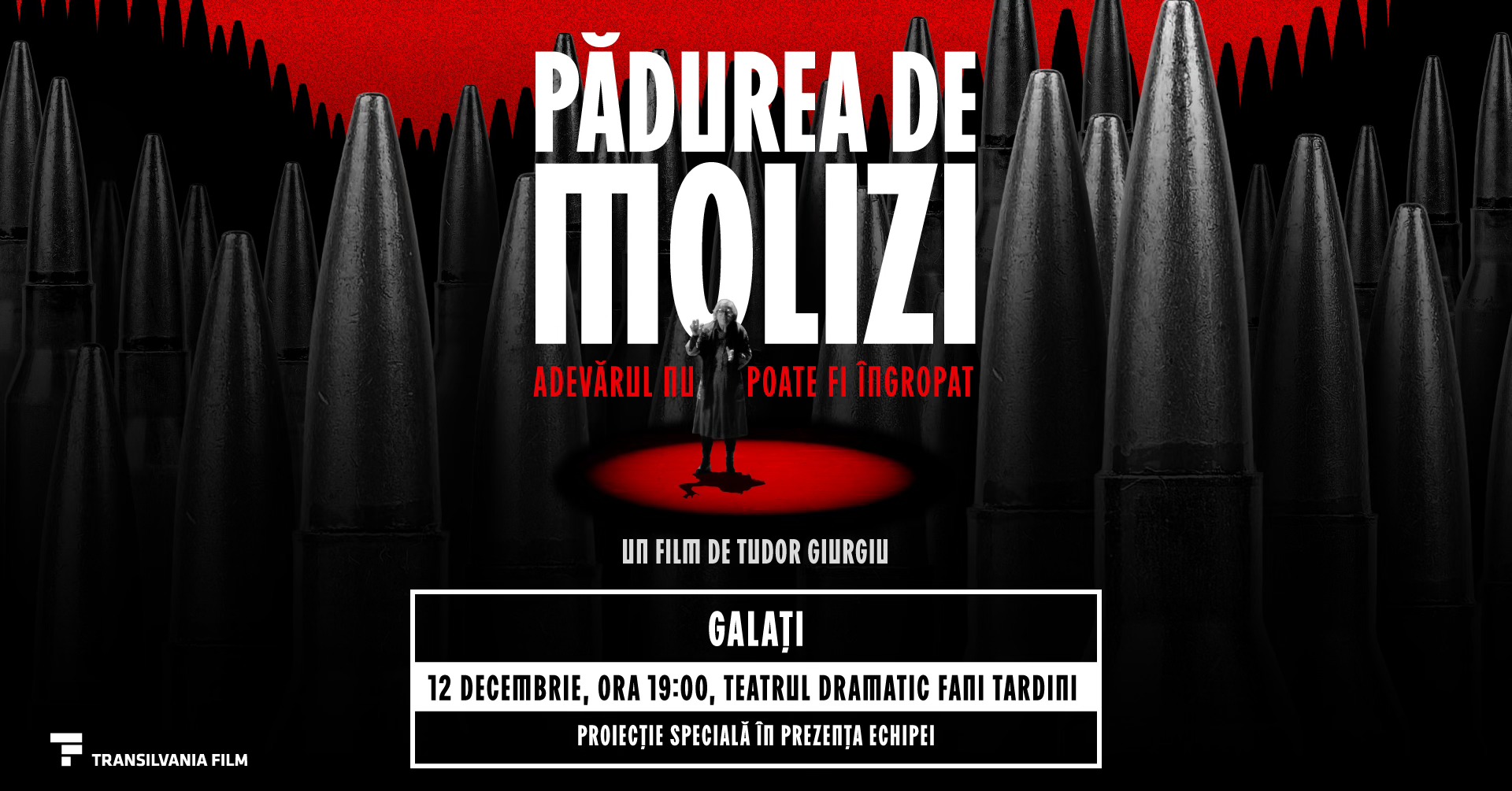 Decembrie la Teatrul Dramatic „Fani Tardini”