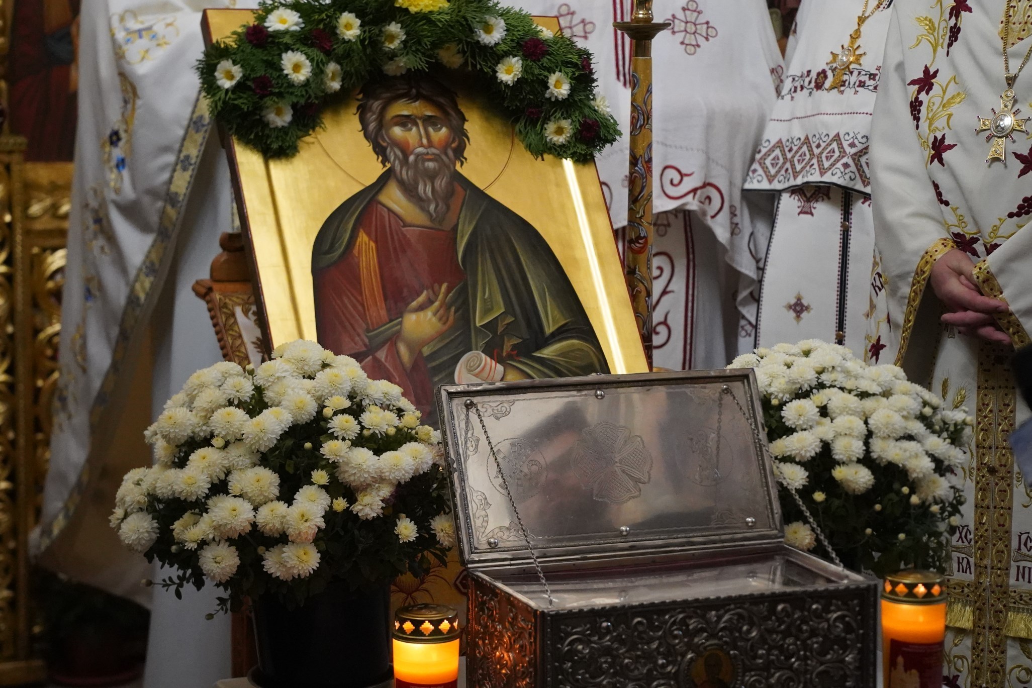 Zi de mare sărbătoare astăzi la Galaţi: Sfântul Apostol Andrei, ocrotitorul oraşului