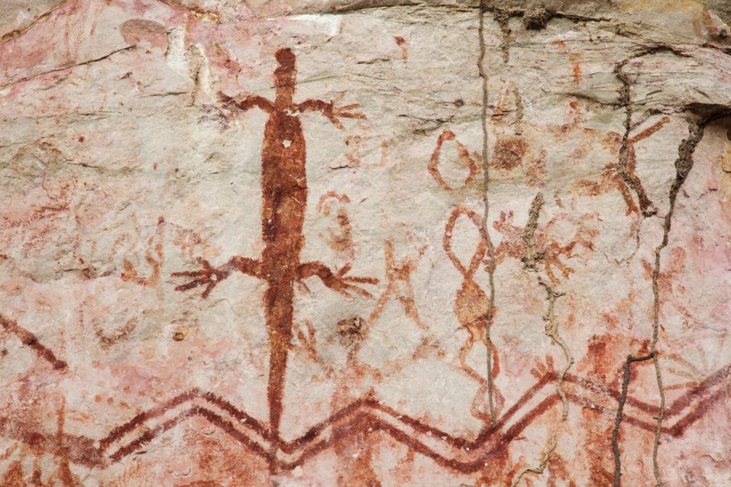 Picturile rupestre din Texas şi Mexic dezvăluie o tradiţie artistică de peste 4.000 de ani