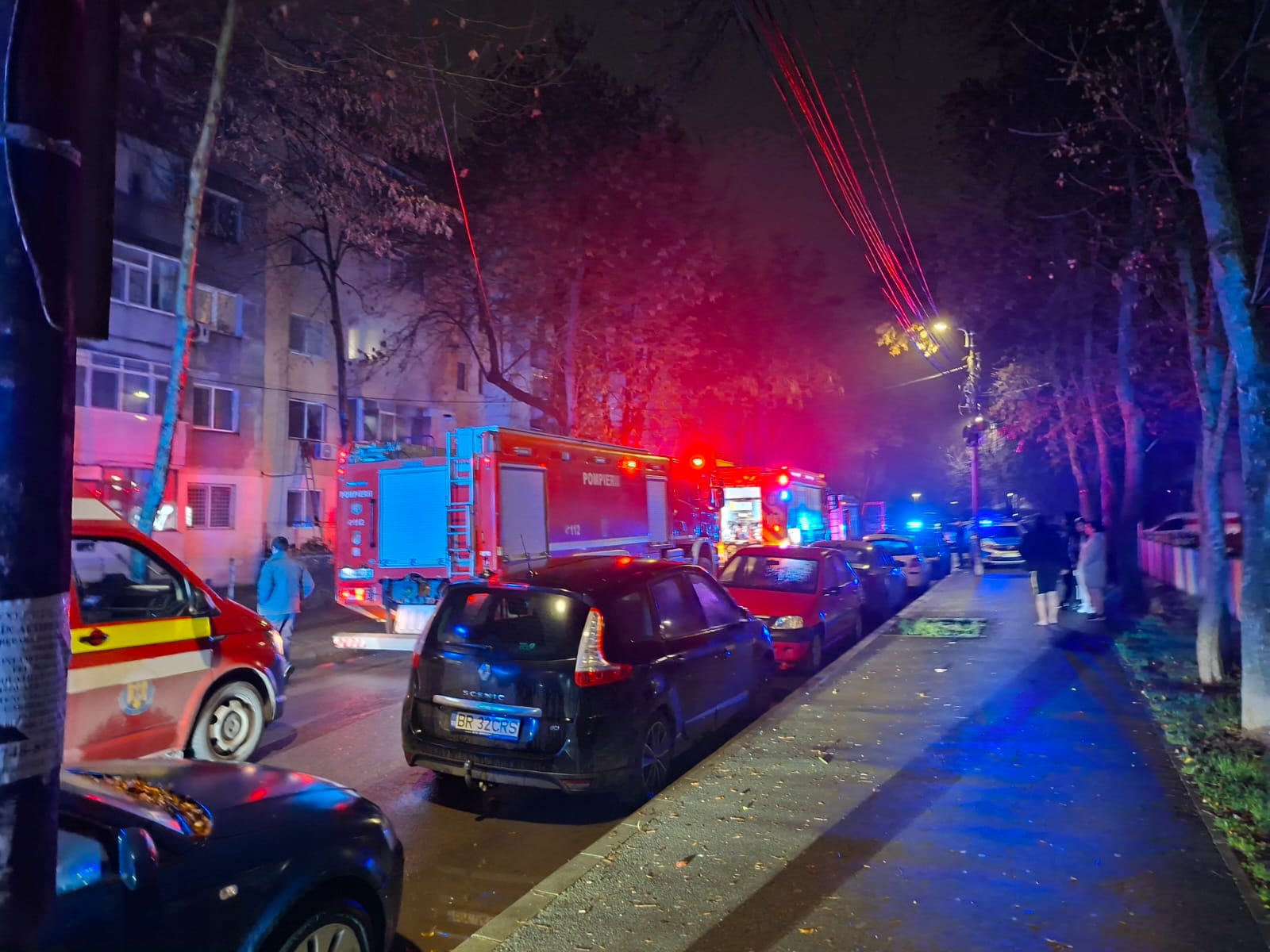 Tragedie: Bărbat mort într-un incendiu de la o lumânare, la Brăila
