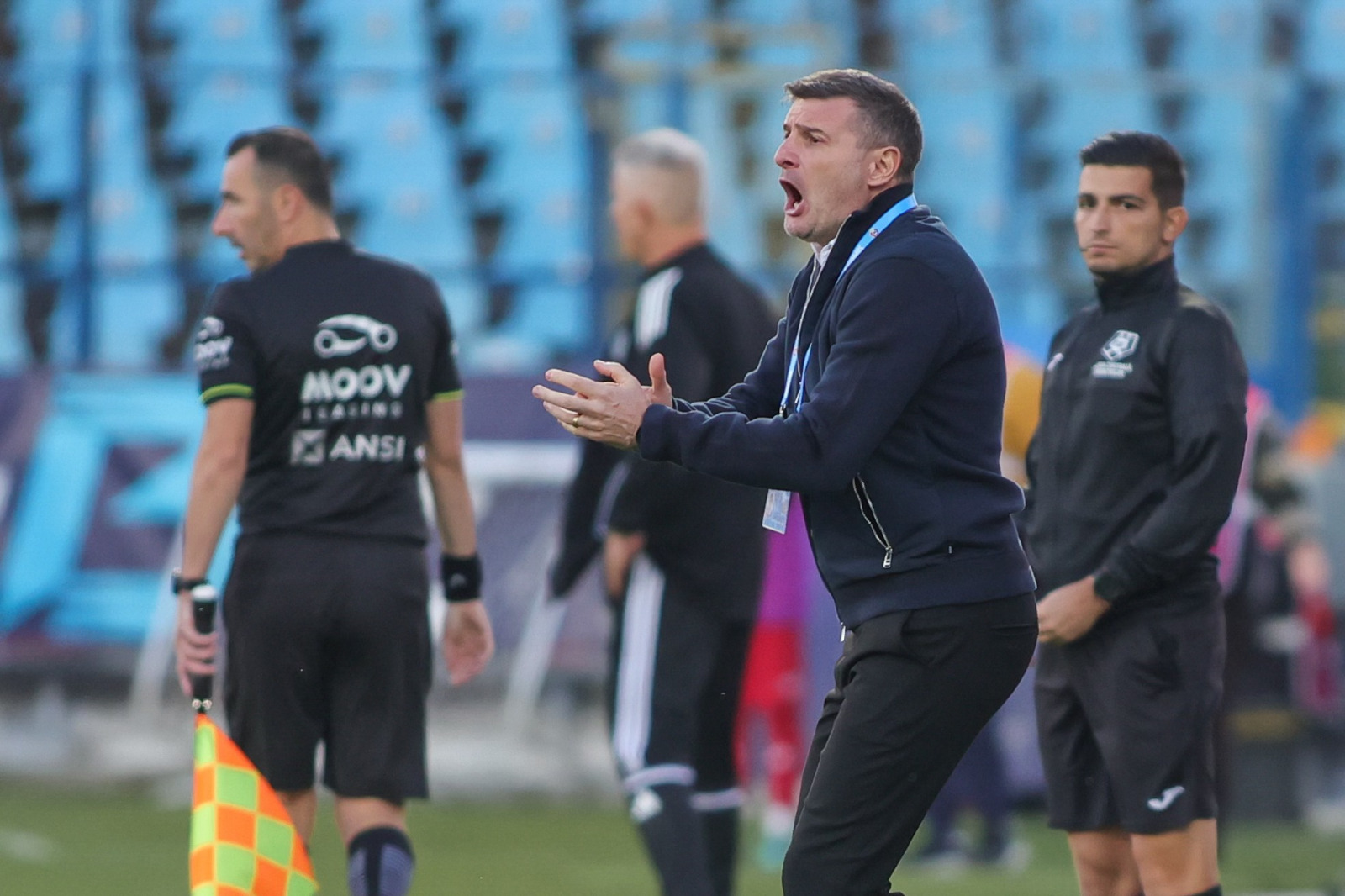 Laszlo Balint, antrenor Oţelul: „Echipa e într-un progres, dar nu reuşim să câştigăm puncte”