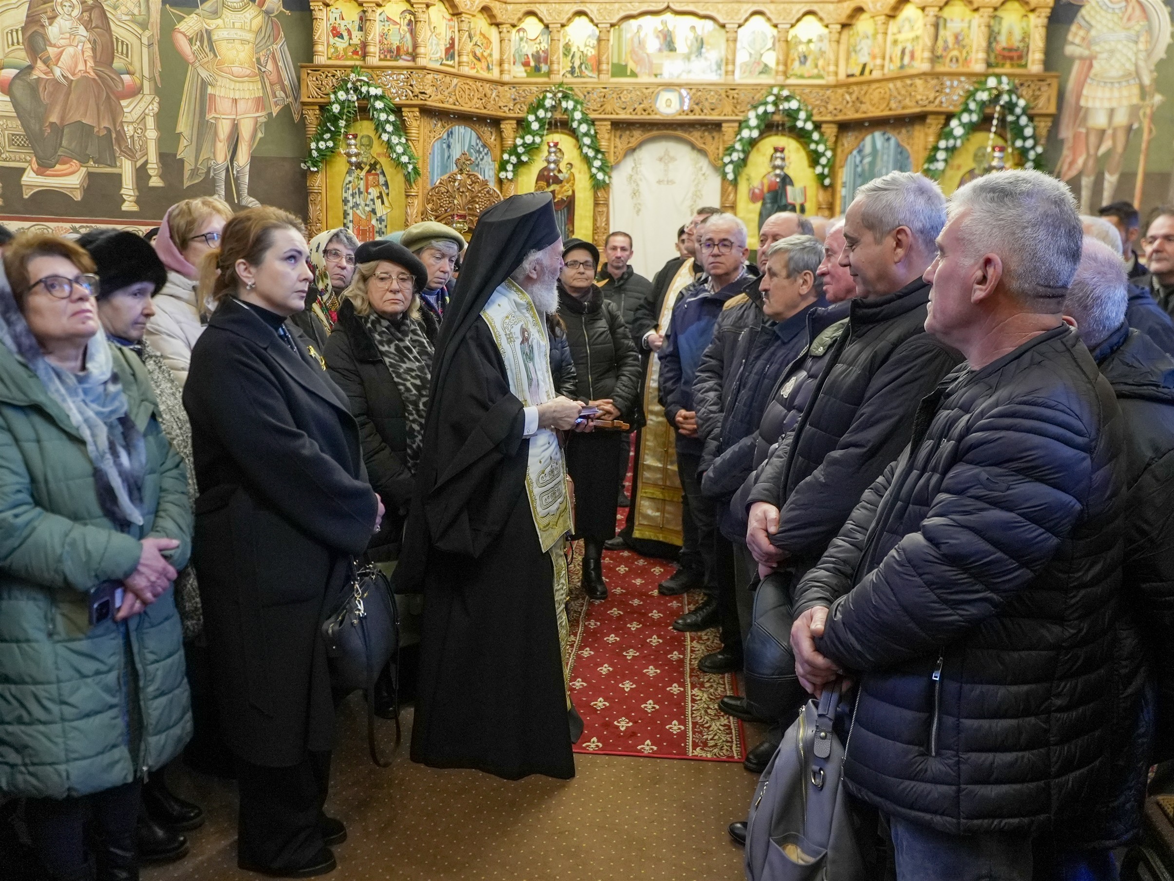 Parastas la combinatul Liberty Galaţi