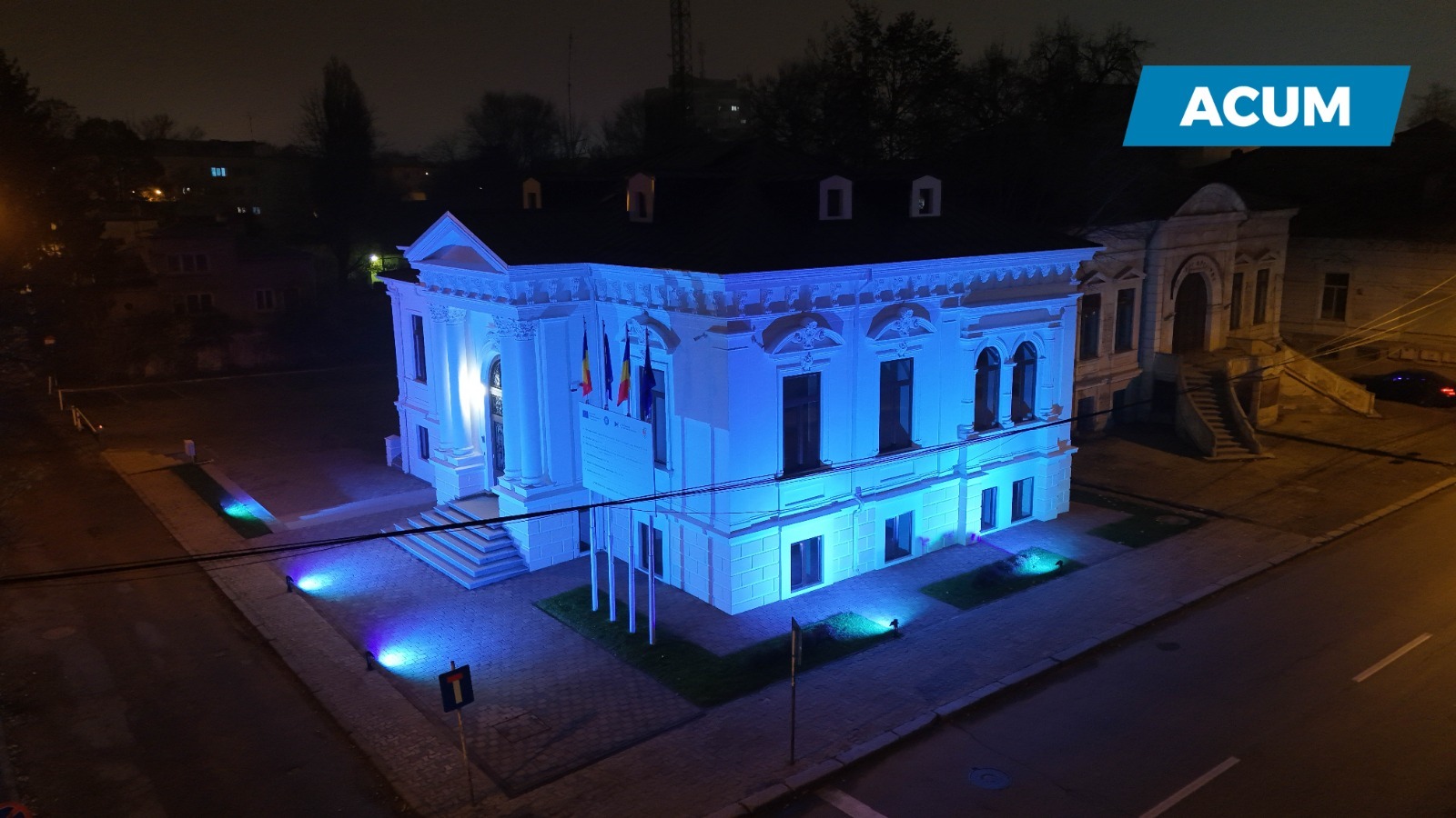 Galați: Clădirea istorică din str. Eroilor, nr. 16 şi-a recăpătat strălucirea de altădată - GALERIE FOTO