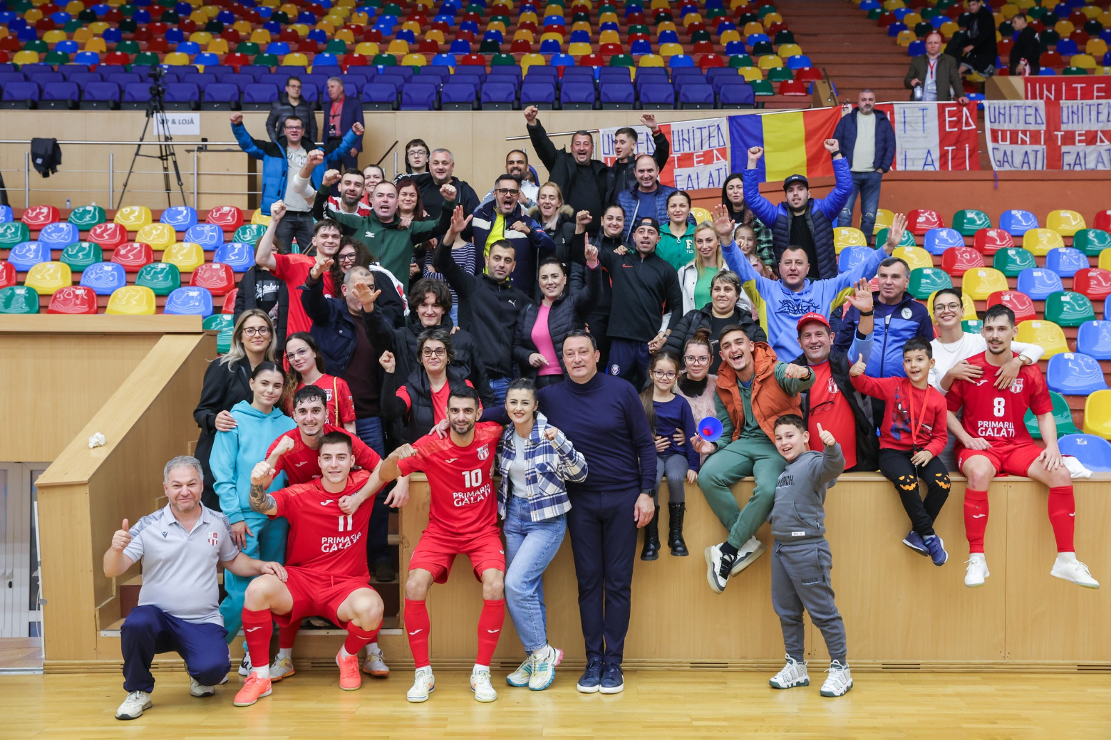 Futsal: „Tigrii” de la United au „muşcat” letal liderul în ultimele nouă minute