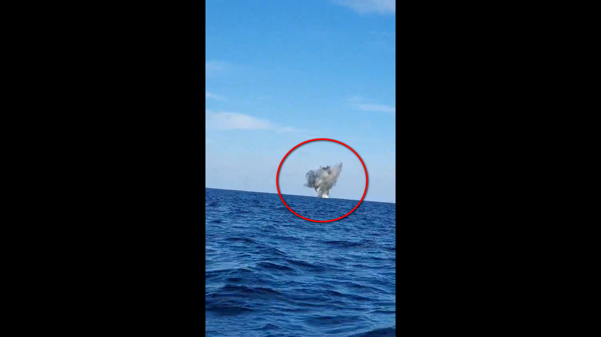 VIDEO: Misiune de neutralizare a unei drone maritime în Marea Neagră