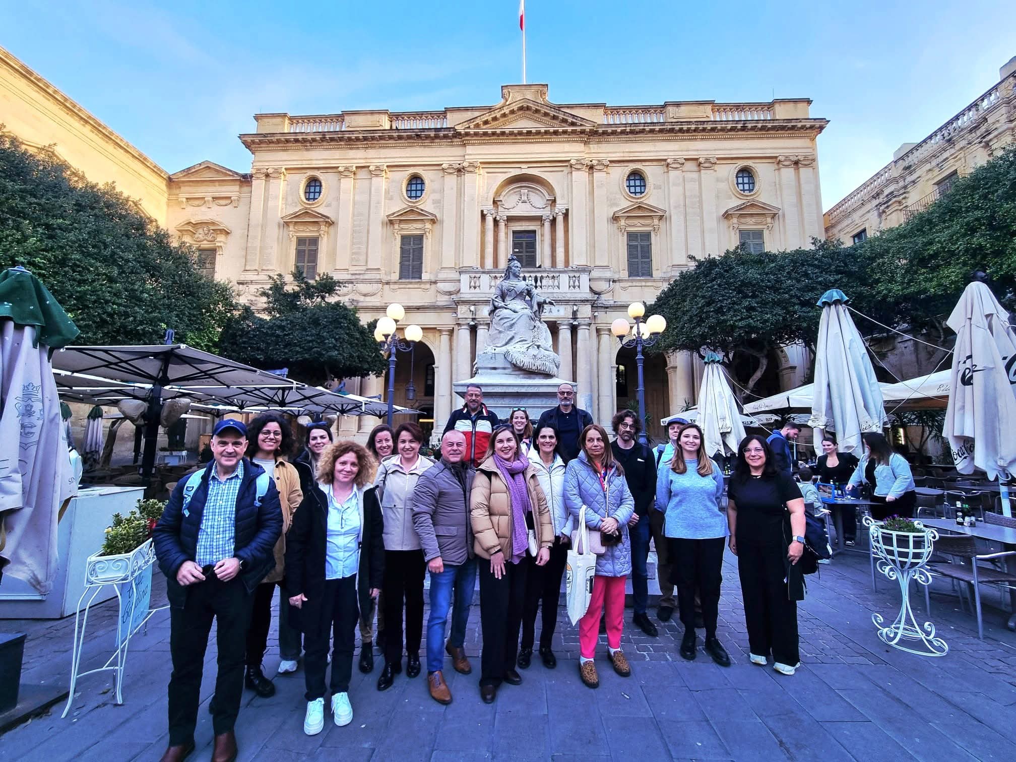 Erasmus EmpowerAId Academy: Şcoala Nr. 29 Galaţi, la a doua întâlnire internaţională din Malta