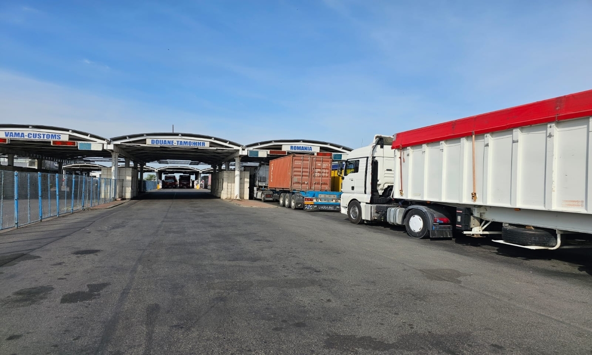 Galaţi: Permis de conducere fals descoperit asupra unui cetăţean ucrainean