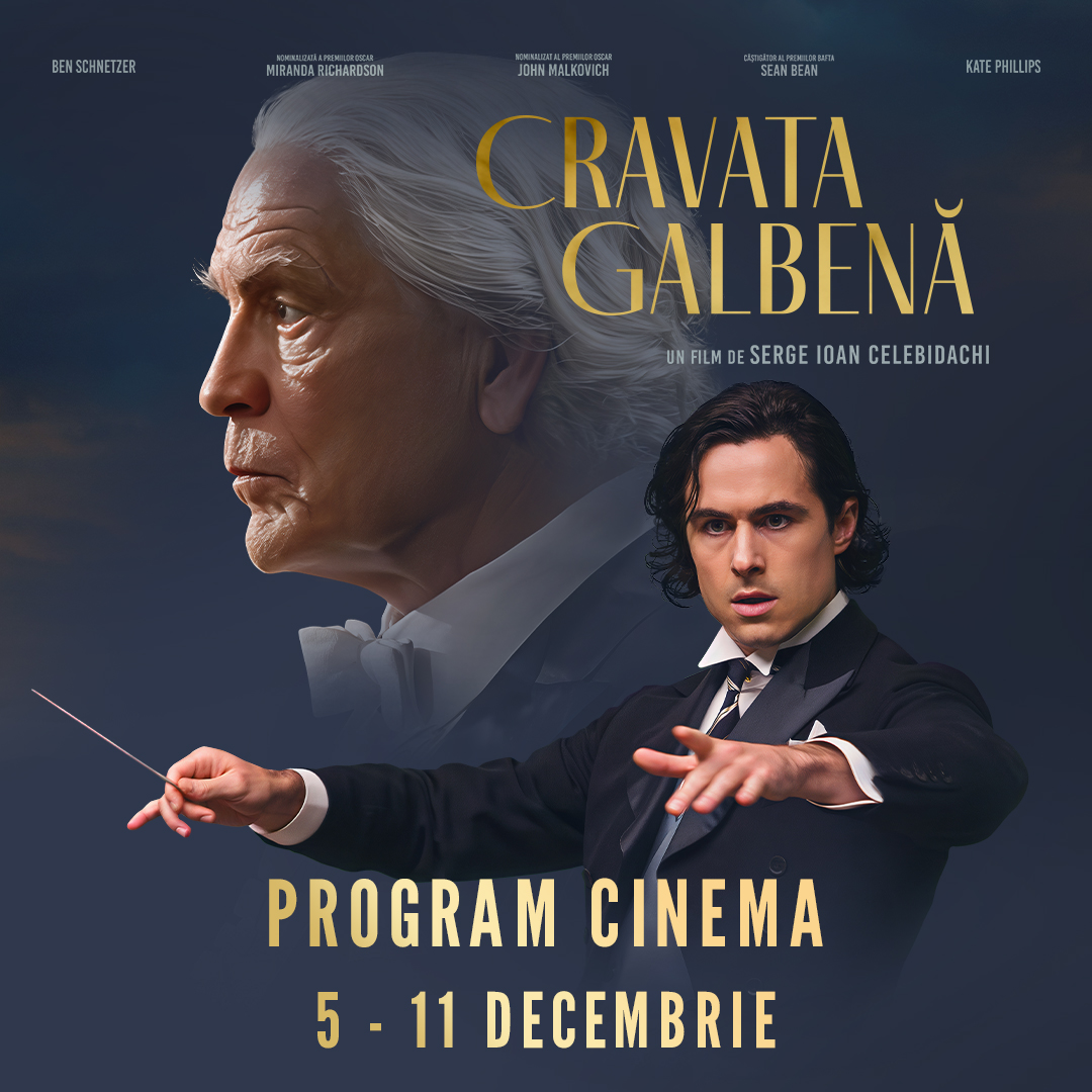„Cravata Galbenă” invită publicul la un concurs inspirat de film