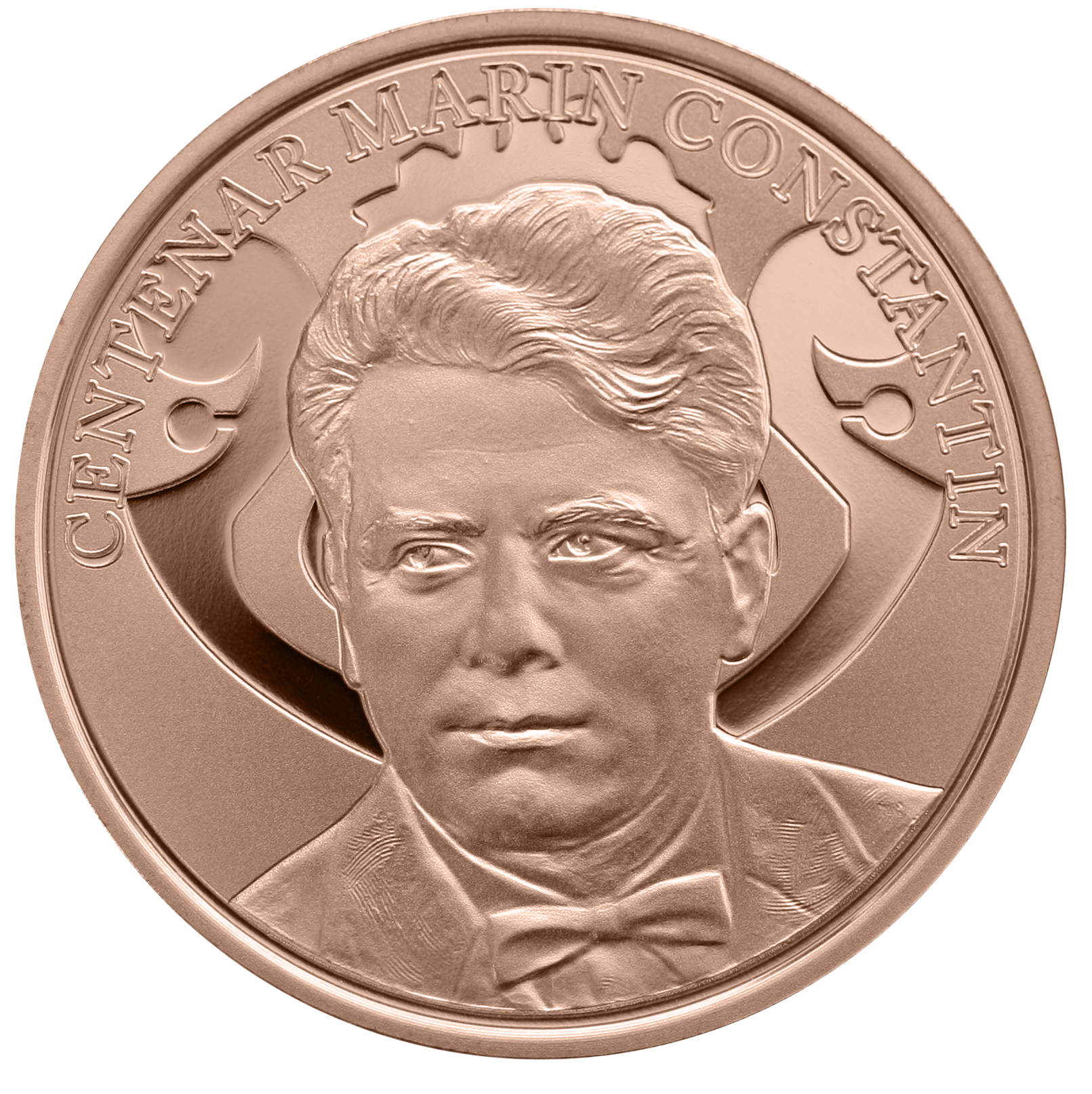 FOTO: BNR lansează moneda dedicată Centenarului Marin Constantin, fondatorul Corului Madrigal