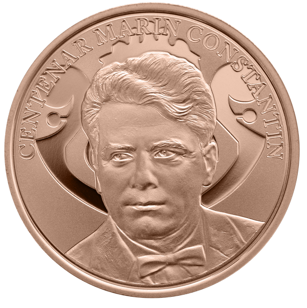 FOTO: BNR lansează moneda dedicată Centenarului Marin Constantin, fondatorul Corului Madrigal